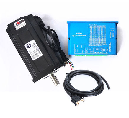 Driver Kit 4NM del motore passo a passo di controllo di posizione del ciclo chiuso di 86HSE4N-BC38 Nema34 12nm