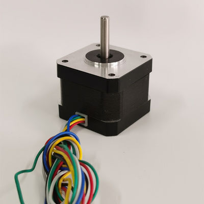 1.7A  4 Lead 3D Printer Nema 17 Stepper Motor High Torque 12v Or 24v 200 Steps/Rev High Speed