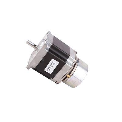24V Motor Nema 23 57mm High Torque Stepper Motors With Brake 57HSB56-3004A