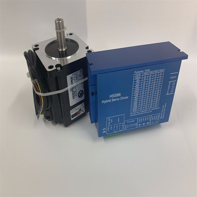 Servo azionamento ibrido del codificatore 2.2nm di Stepper Motor With del driver Hss57