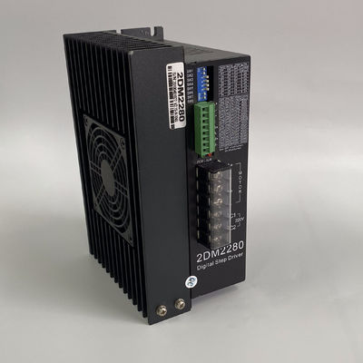 8a Stepper Motor Driver Nema 42  NEMA 52  Two Phase 80-220V Input For Packing Machine