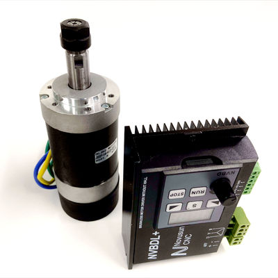 Piccolo IE senza spazzola 1 48V 500W 12000rpm del motore JSSBY114-4120-CD5 di CC della macchina del router