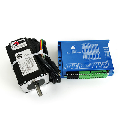Nema 23 Motore passo-passo con controllo ad anello chiuso 1000ppr ODM disponibile